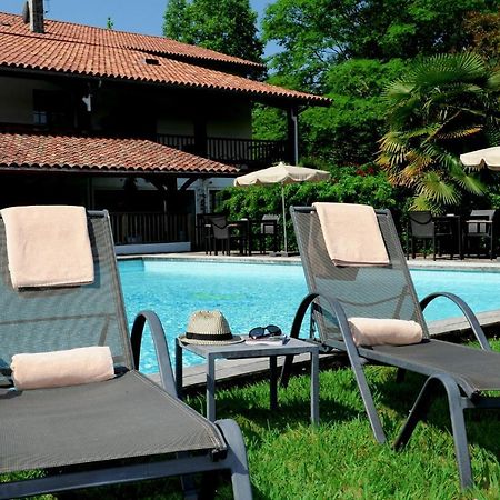 Hotel Argi Eder Aïnhoa Eksteriør billede