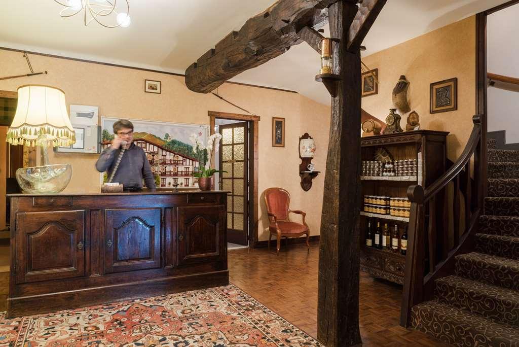 Hotel Argi Eder Aïnhoa Interiør billede